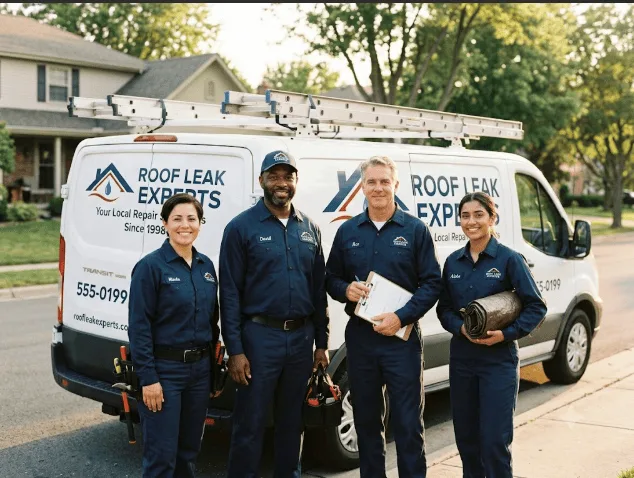 Roof Leak Repair company in Royal Center, IN