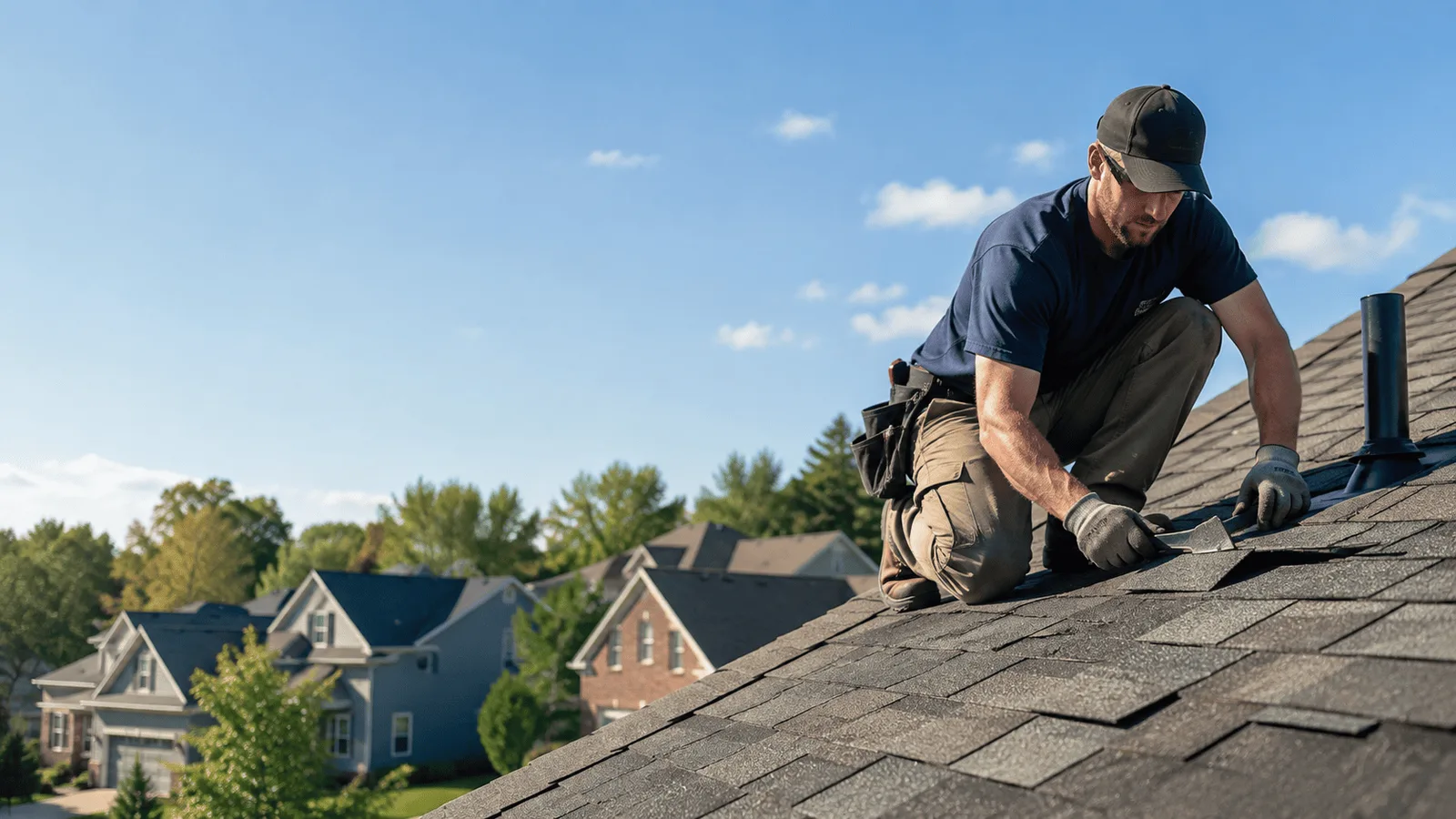 Roof Leak Repair in Royal Center, IN near me